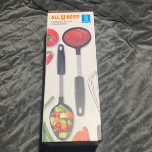 All U Need Kitchen Utensils
